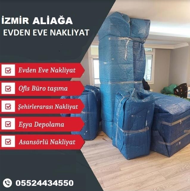 İzmir Aliağa Evden Eve Nakliyat