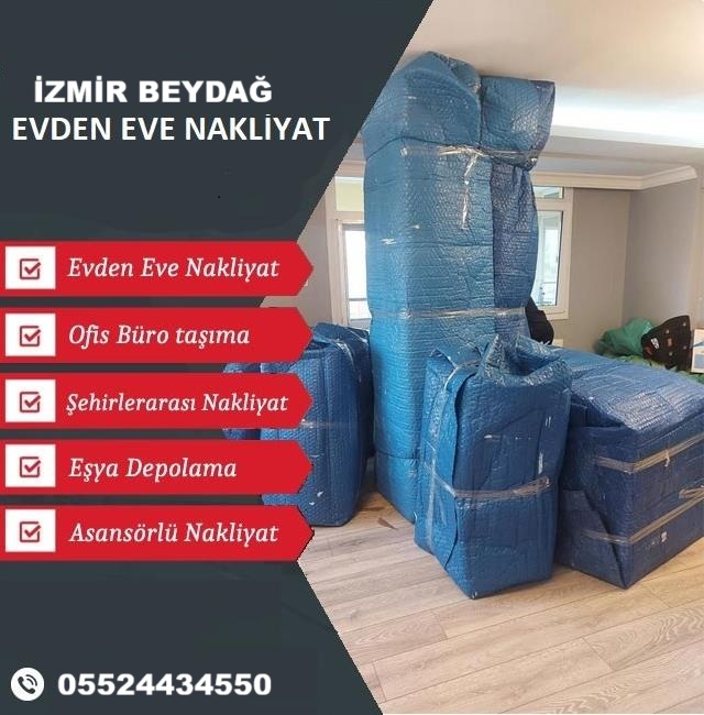 İZMİR BEYDAĞ EVDEN EVE NAKLİYAT