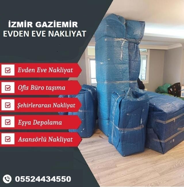İzmir Gaziemir Evden Eve Nakliyat